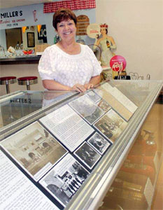 Pam Clingerman, Museum Curator